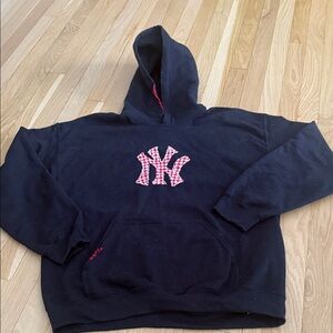 Black NY Custom Hoodie